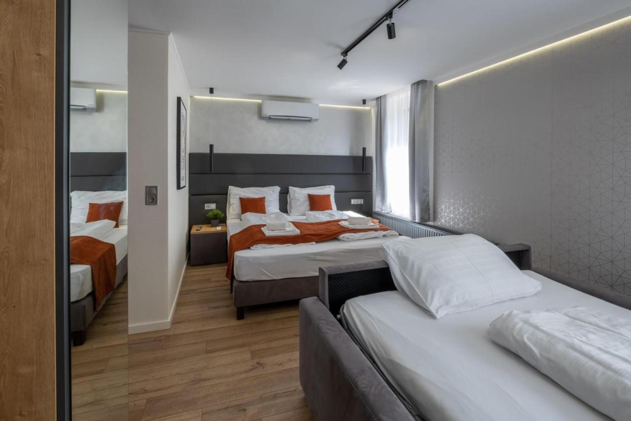 Minaret Residence&Relax Pécs Extérieur photo
